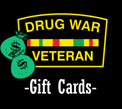 Drug War Veterans Gift Card