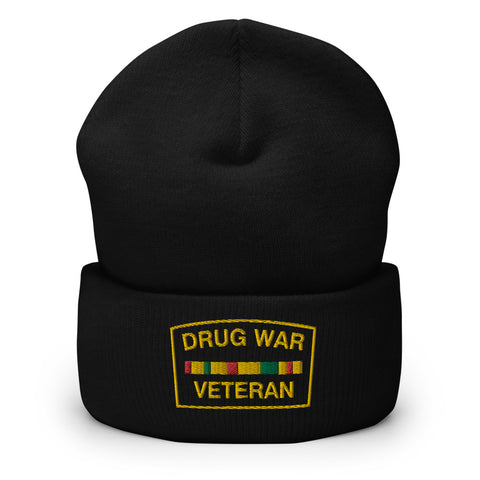 Drug War Veteran Beanie