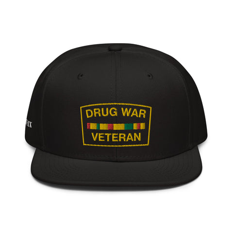 Drug War Veteran Snapback